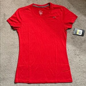 Nike Women's Dri-Fit University Red Legend Tee!